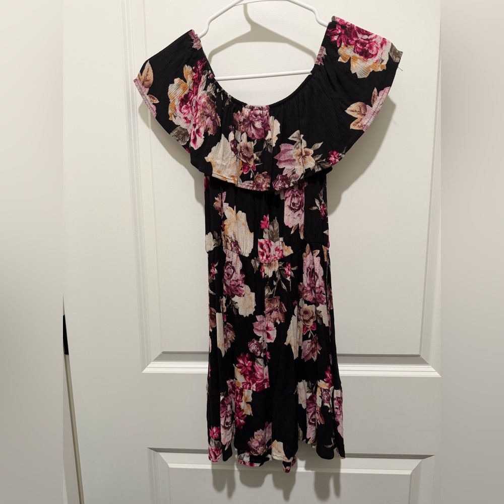Windsor floral mini dress size M - Picture 2 of 5